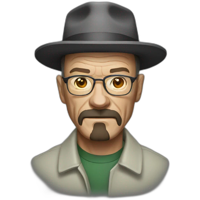 black Walter white emoji