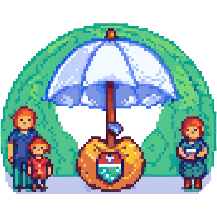 life insurance concept emoji