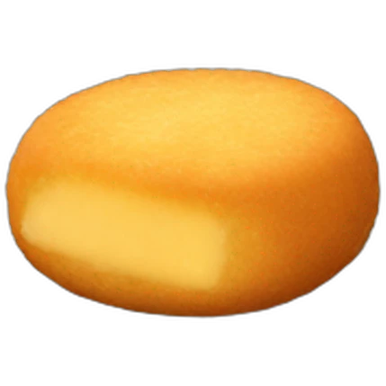 croquette de fromage emoji