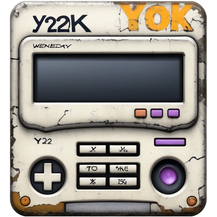 Y2K Urban Decay emoji