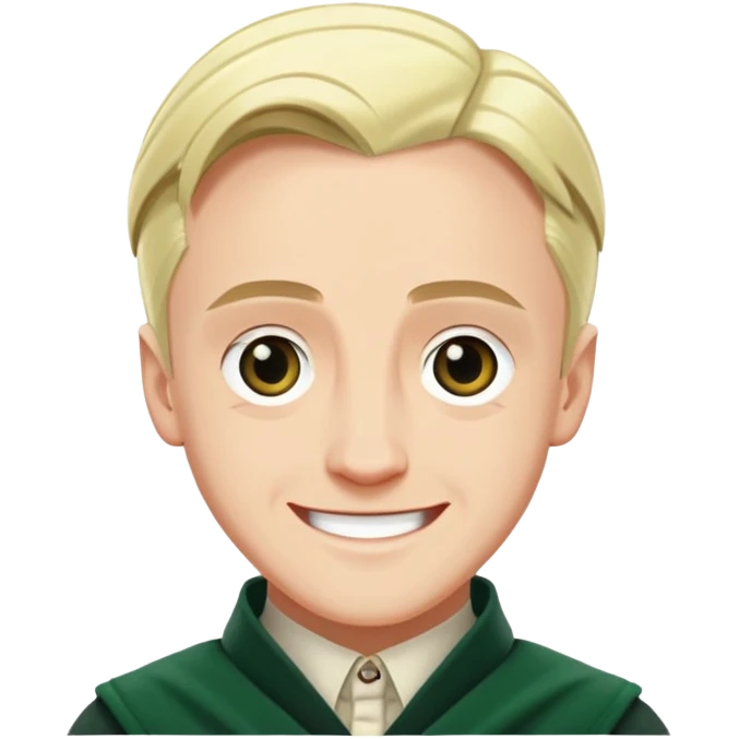 draco malfoy feliz emoji