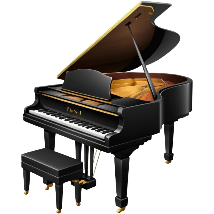 Grand Piano emoji