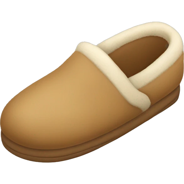 Light brown slippers emoji