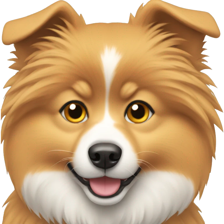 Dog spitz emoji