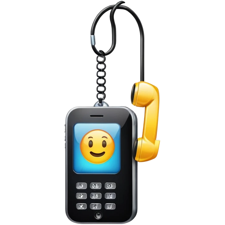 I need a phone that is hanging up in one second emoji