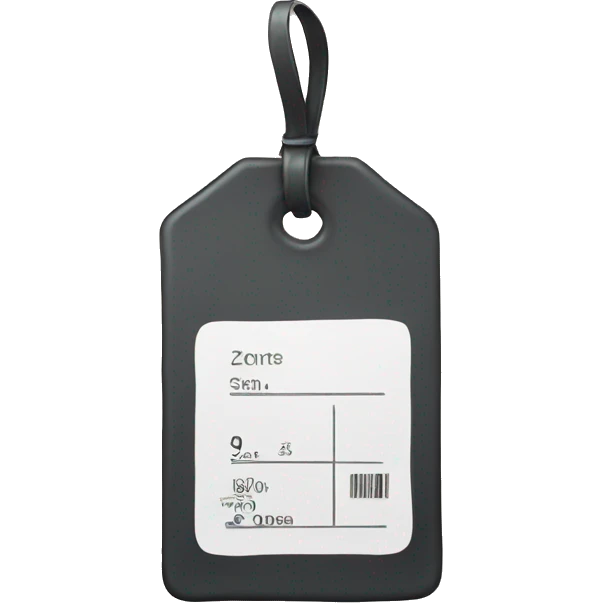 price tag emoji