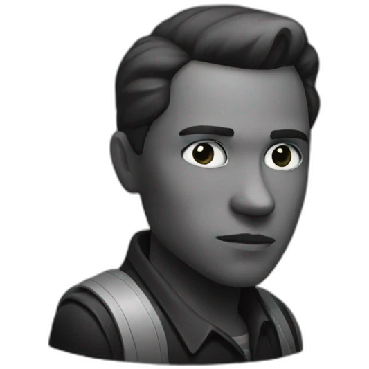 Noir emoji