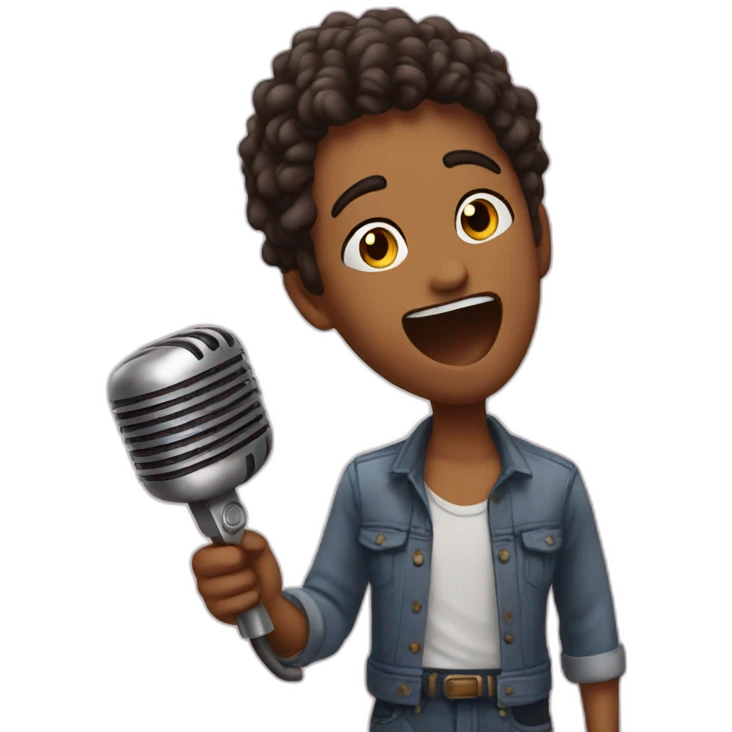 Cantando-Happy-birthday emoji