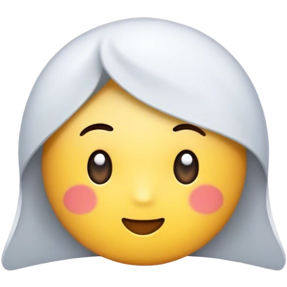 엄청 귀여운 여자 회사원 세명 그려줘 emoji