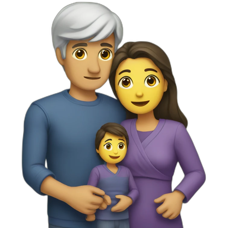 Camarera y madre emoji