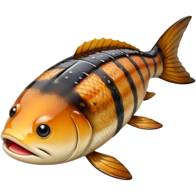 Unagi fish getting butt slapped  emoji