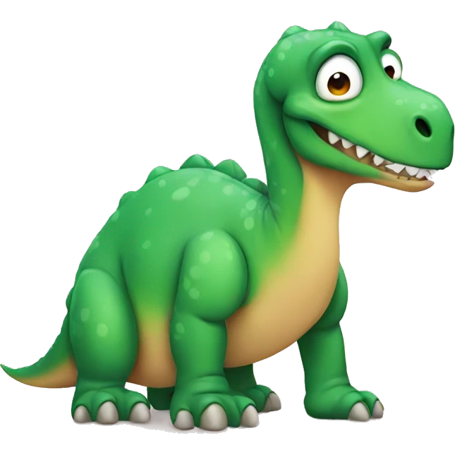 Very tired dinosaur  emoji