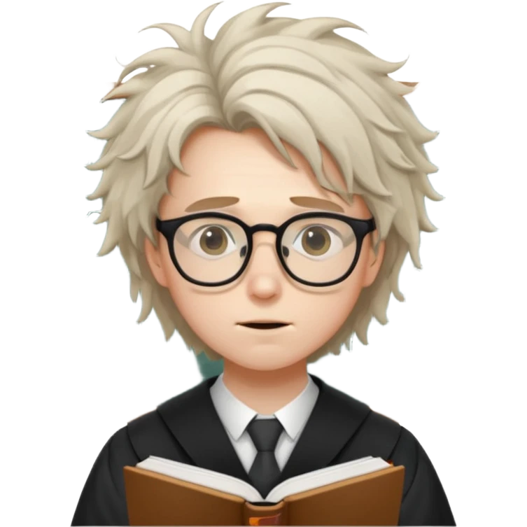 a very exhausted graduate student studying statistical physics emoji