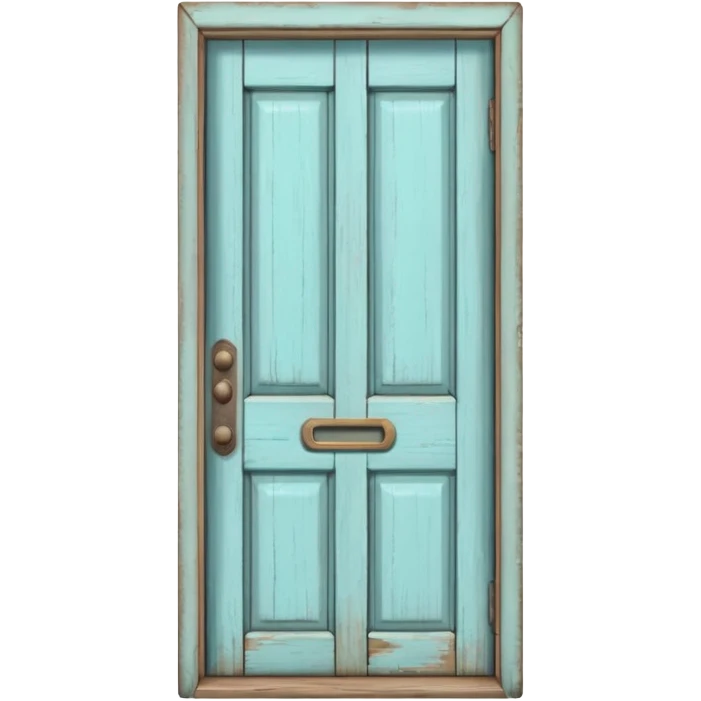 Pastel door emoji