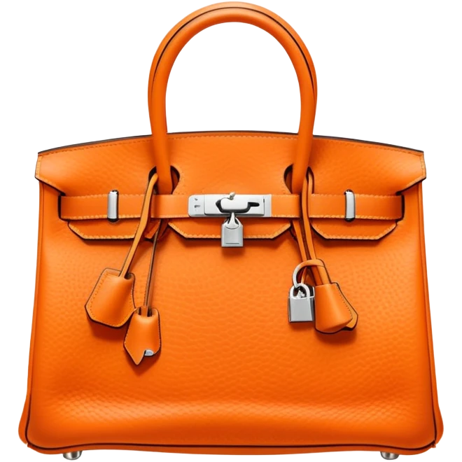 kaki hermes birkin bag emoji