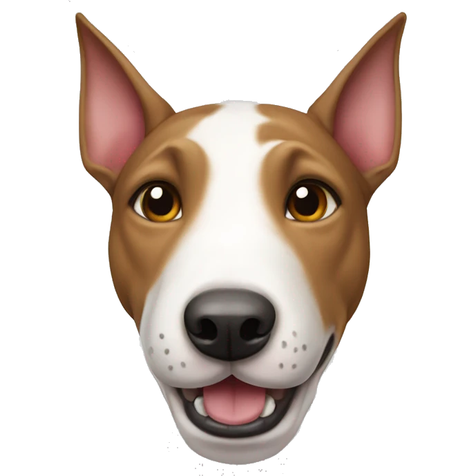 Bull Terrier emoji