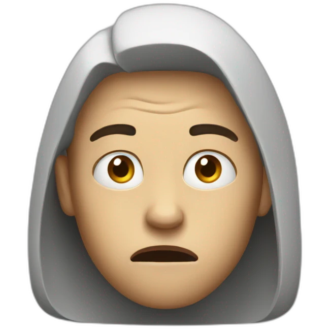 FRUSTRATION emoji