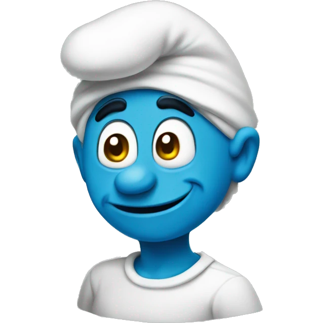 Smurfet emoji
