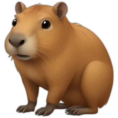 Capibara emoji