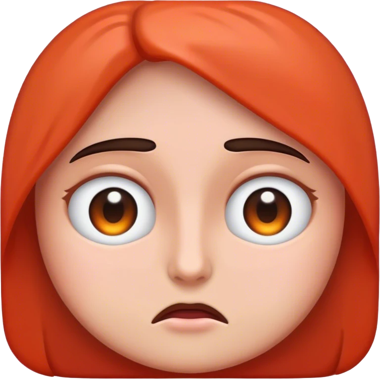 Blank stare emoji emoji