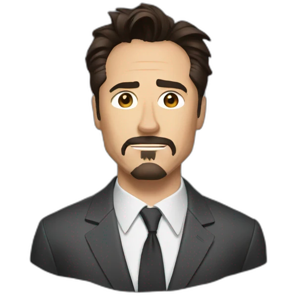 Tony stark emoji