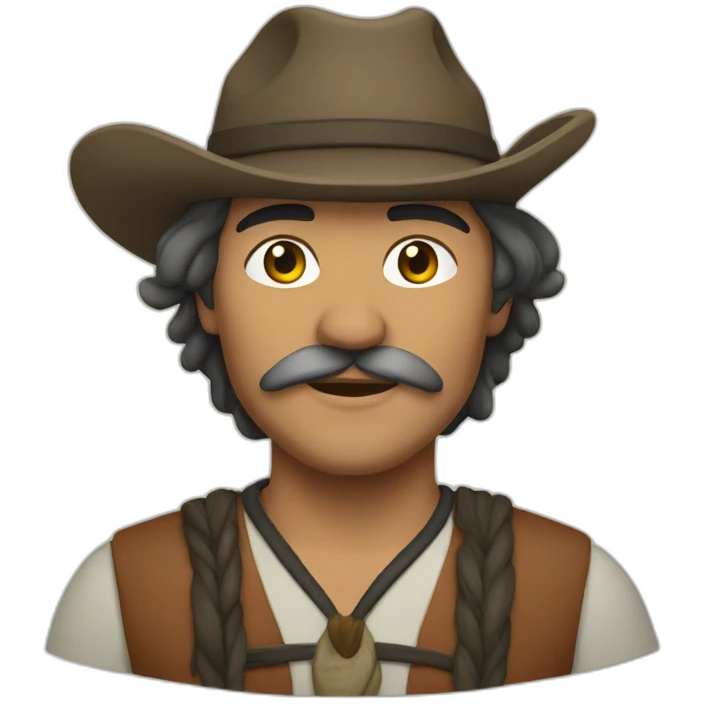 Homme métis emoji