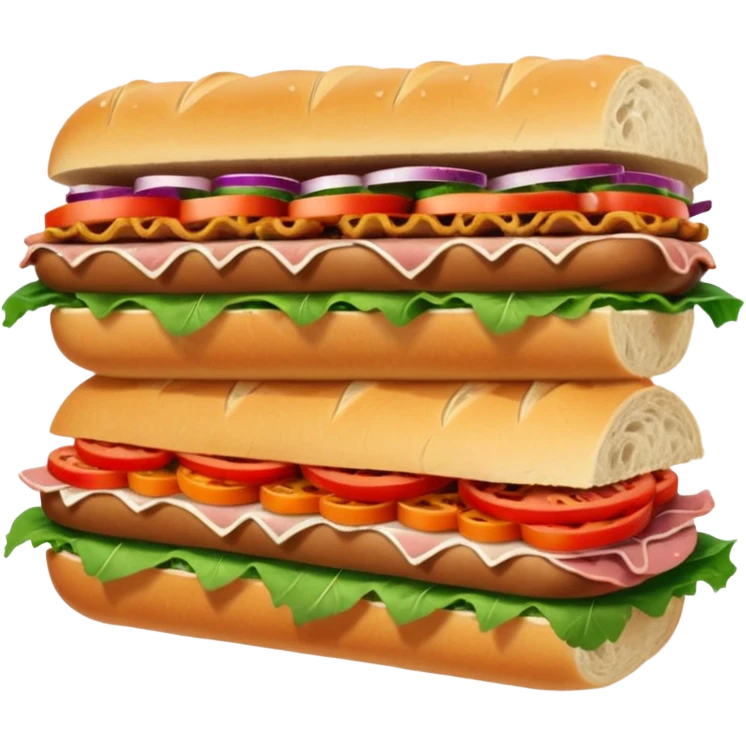 traditional banh mi emoji