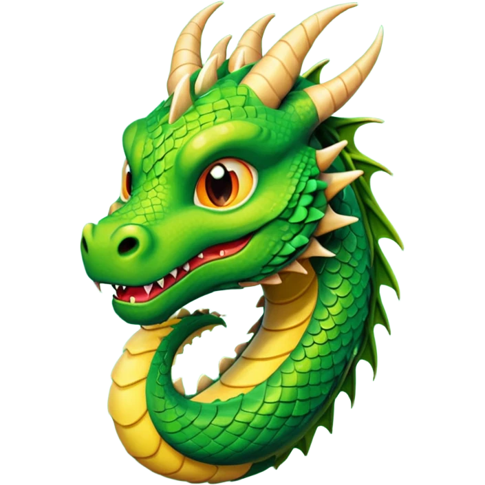 Dragon emoji