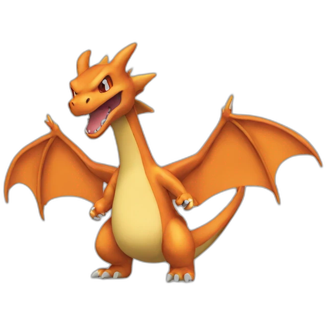 Charizard emoji