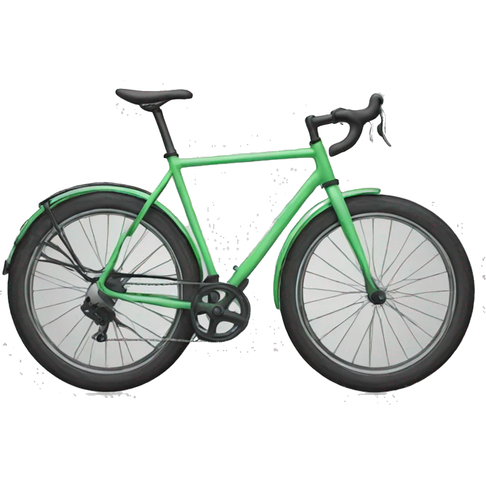 a bike emoji