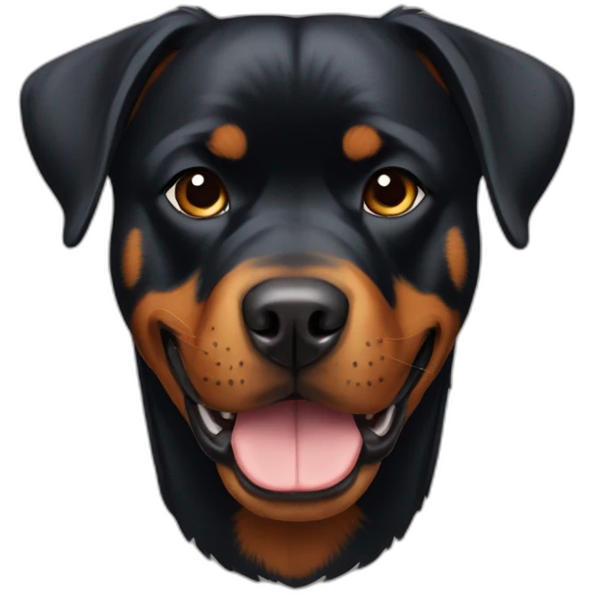 rottweiler emoji