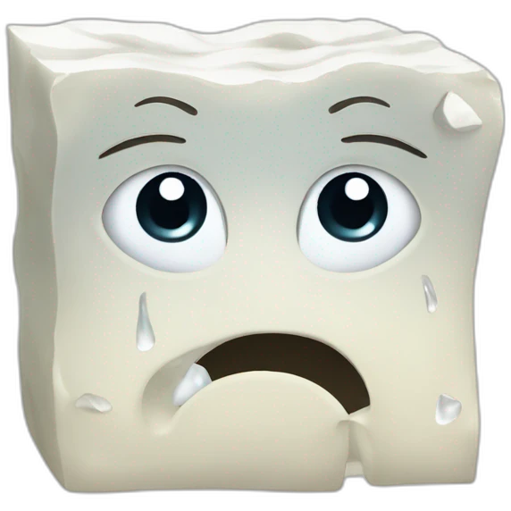 crying feta emoji