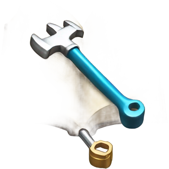 book and wrench emoji