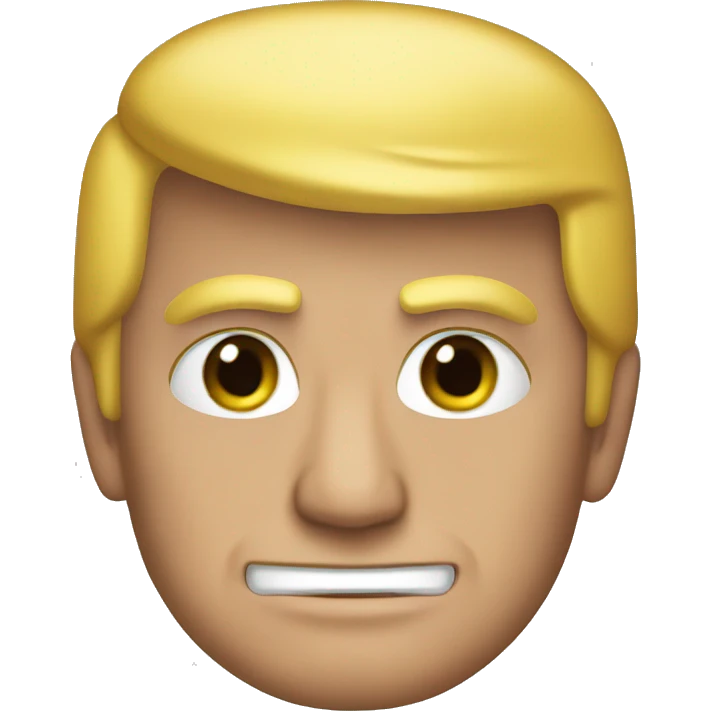 Trump emoji