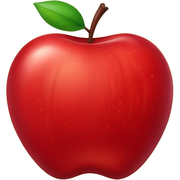 Backed Apple emoji