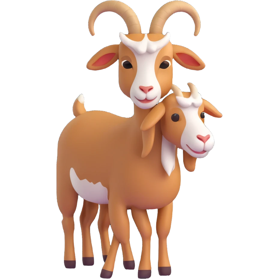 Goat  emoji