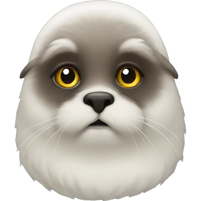 foca natalizio  emoji