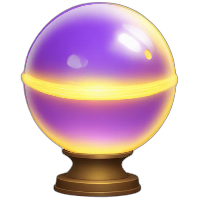 magic ball light emoji