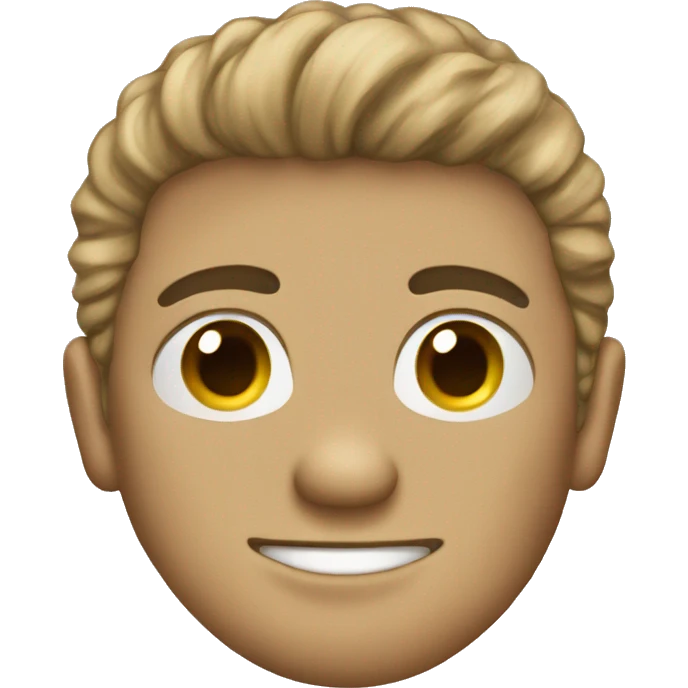 Beige sweater emoji