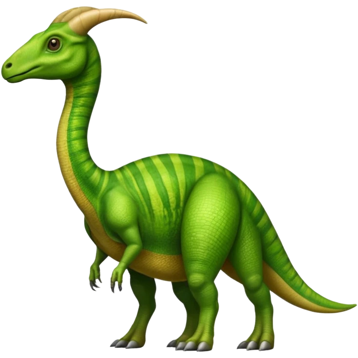 Parasaurolophus emoji