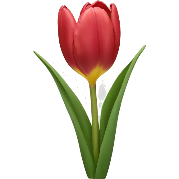 Tulipa emoji
