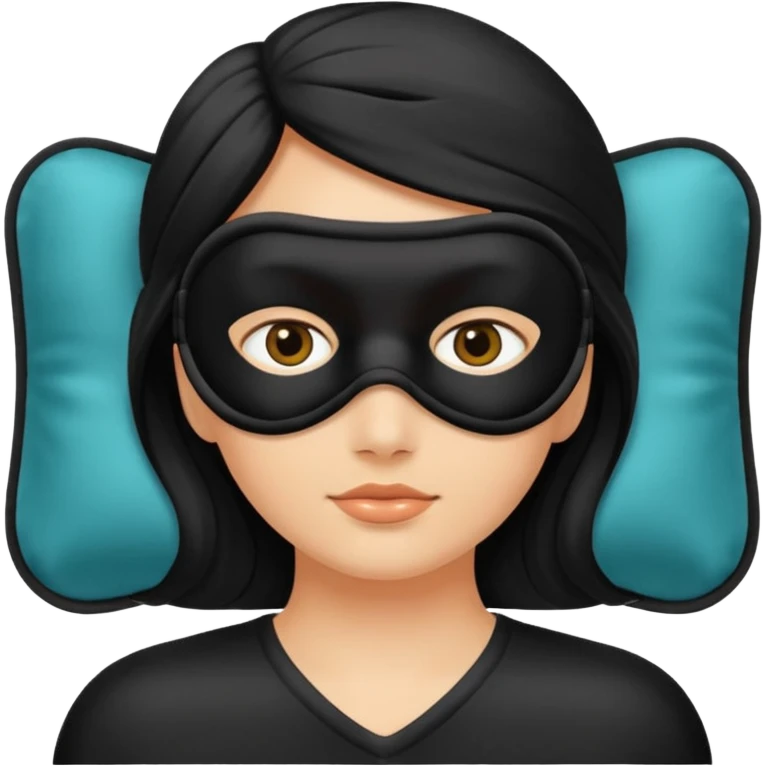 sleep mask emoji