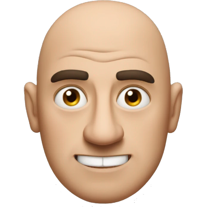 Gru – The former supervillain turned loving father of three. emoji