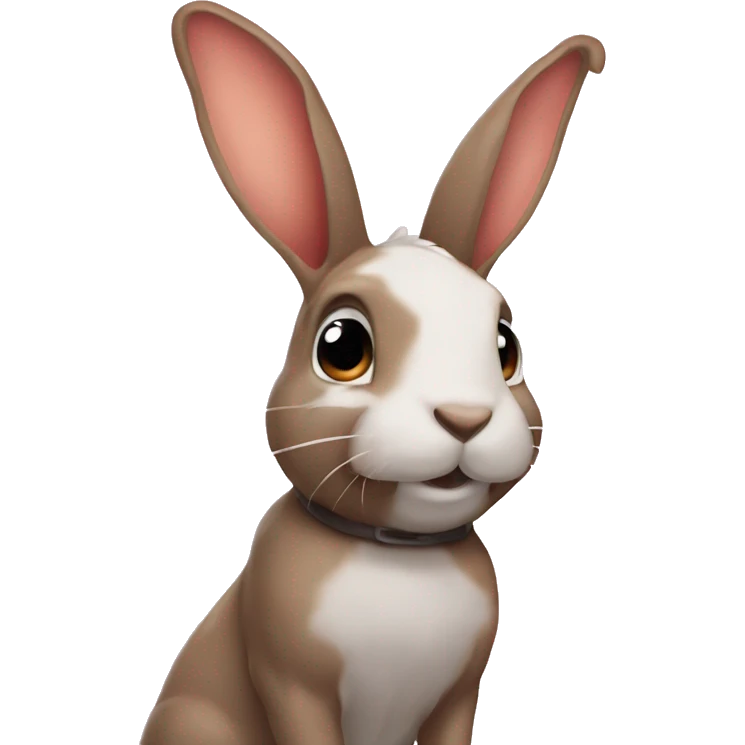 conejo sorprendido emoji