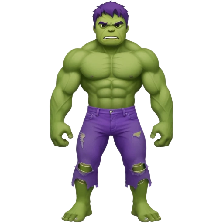 HULK DE TITANS  emoji