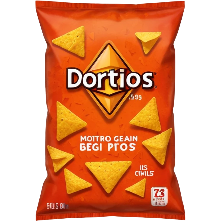 Doritos bag emoji