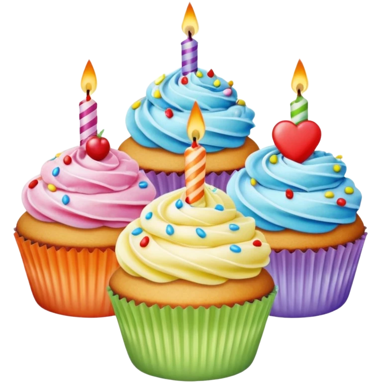 birthday desserts emoji