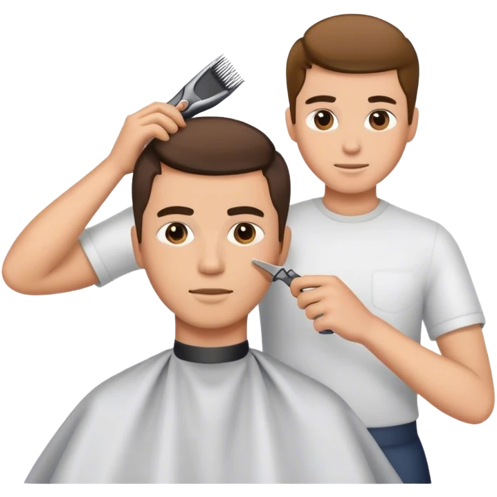 Haircut make  emoji