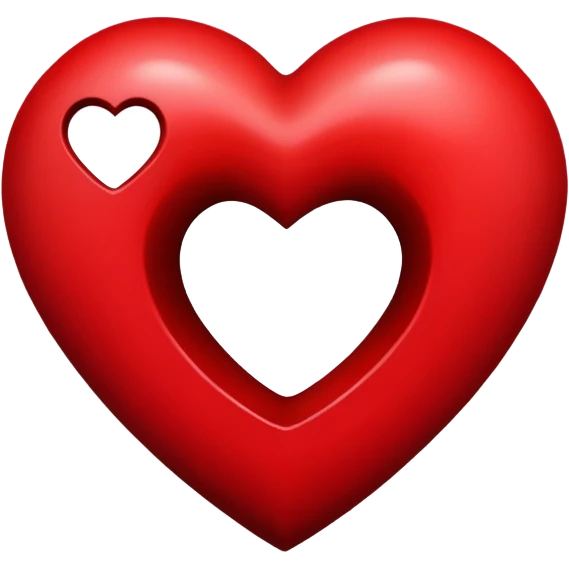 Heart with fuck  emoji