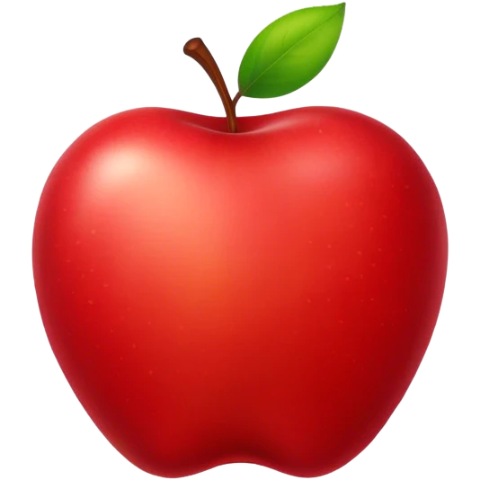 Manzana  emoji